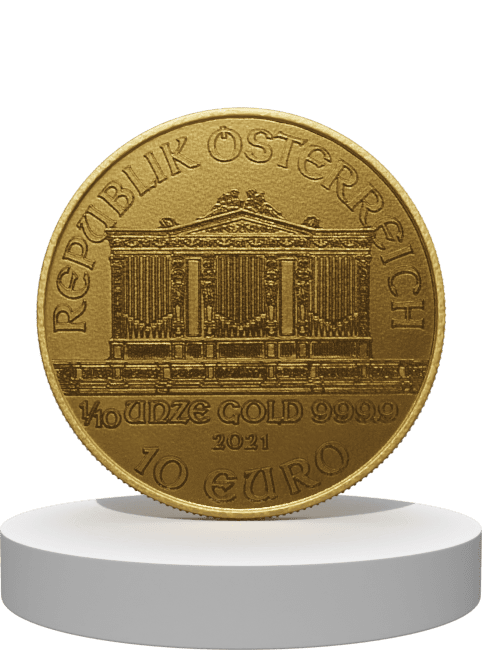 1/10 unca zlata  Wiener Philharmoniker